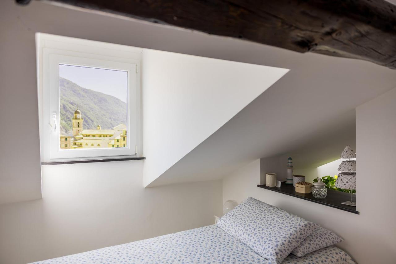 La Mansarda Sul Porto Camogli