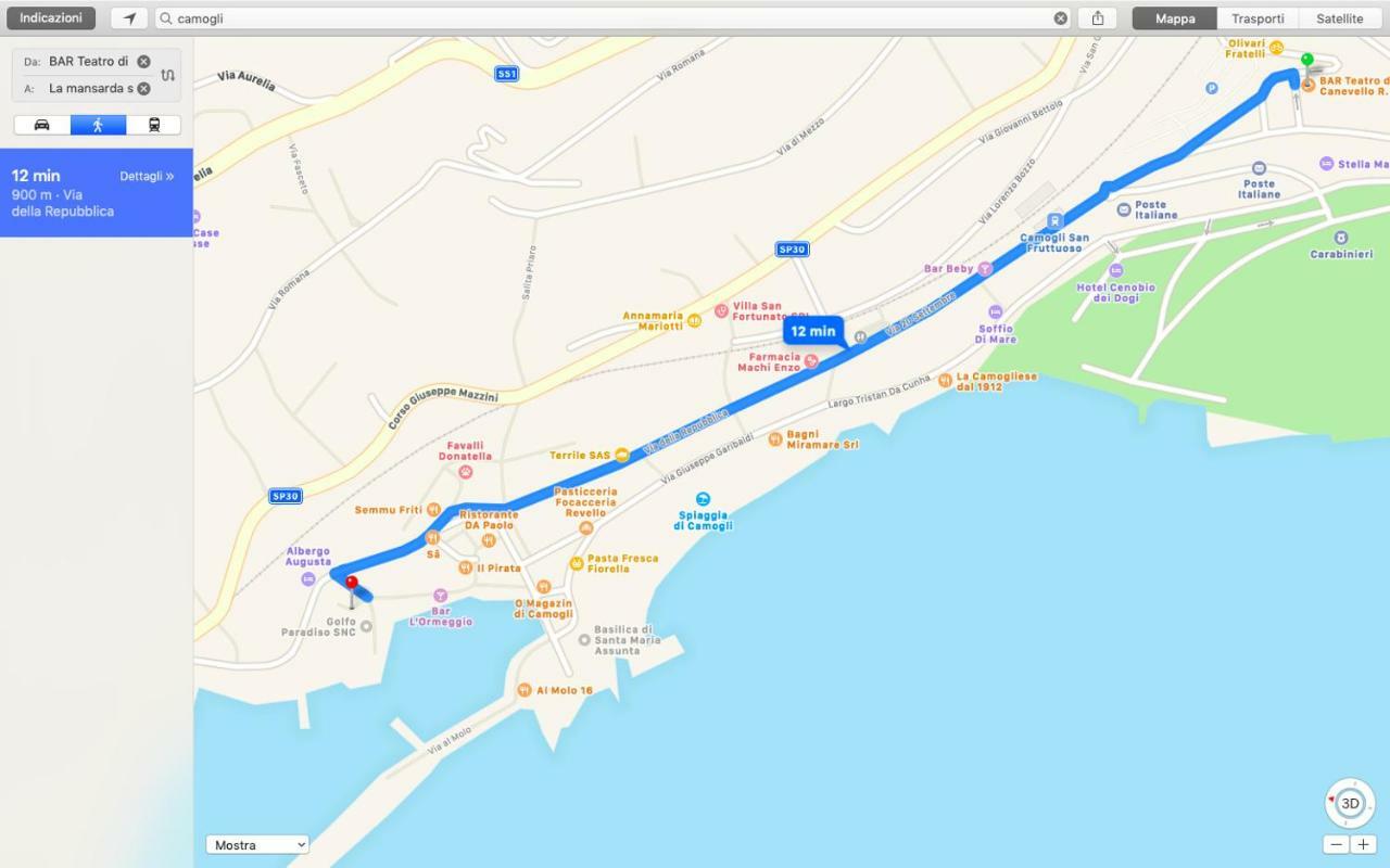Affittacamere La Mansarda Sul Porto
