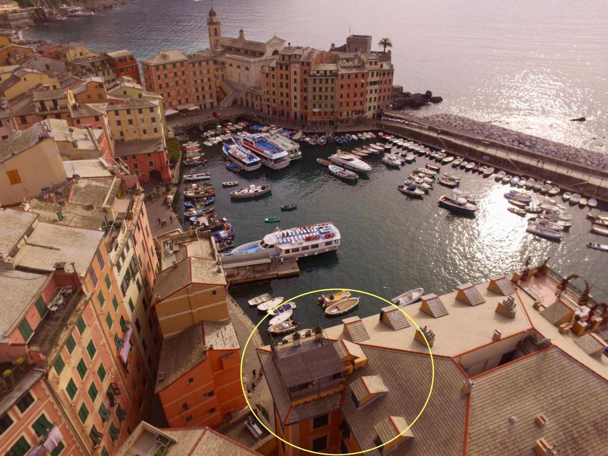 La Mansarda Sul Porto Camogli